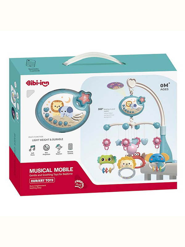 Musical Mobile Bed Bell
