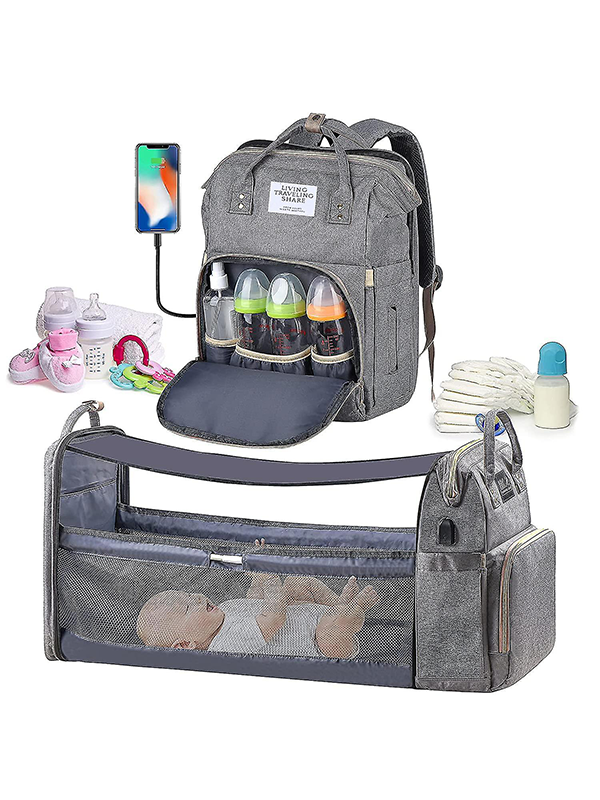 Diaper Bag Expandable