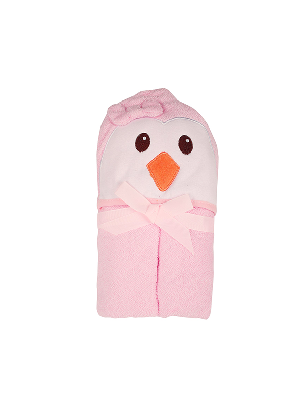 Rosy Bath Towel