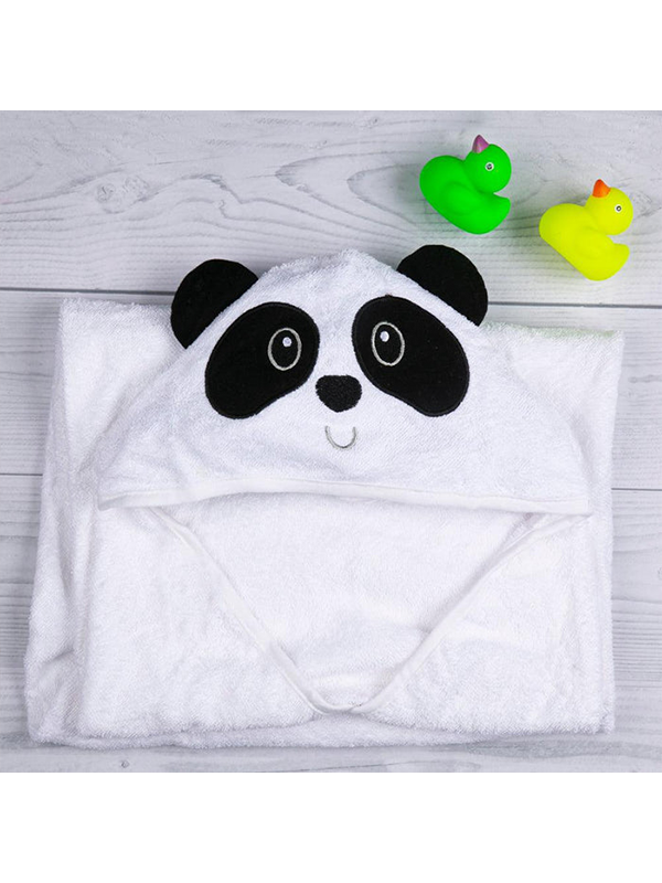 Panda Bath Towel