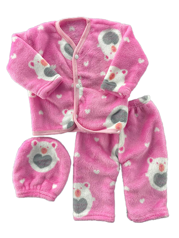 RL029-Winter Dress (0-3M)