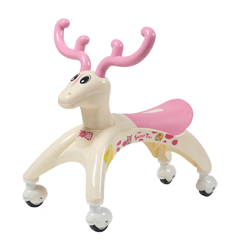 Deer Theme Kids Push-on Car - BZ-2831