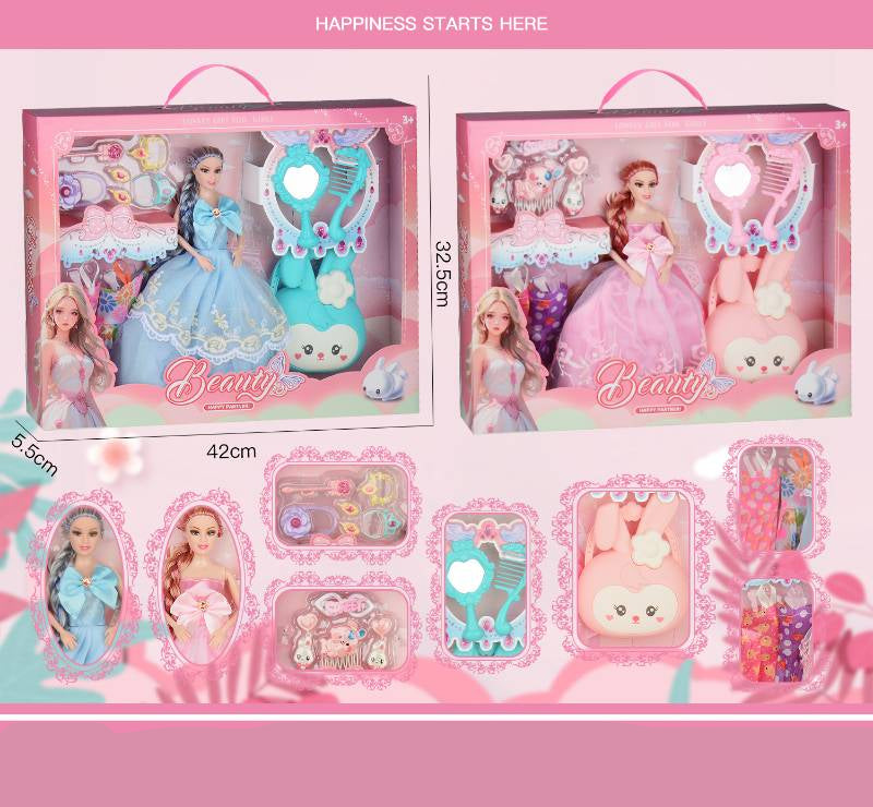 11.5" Doll Set & Accessories (HARD BODY) - MY3202A