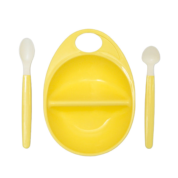 Mumlove Bowl + Spoons Set