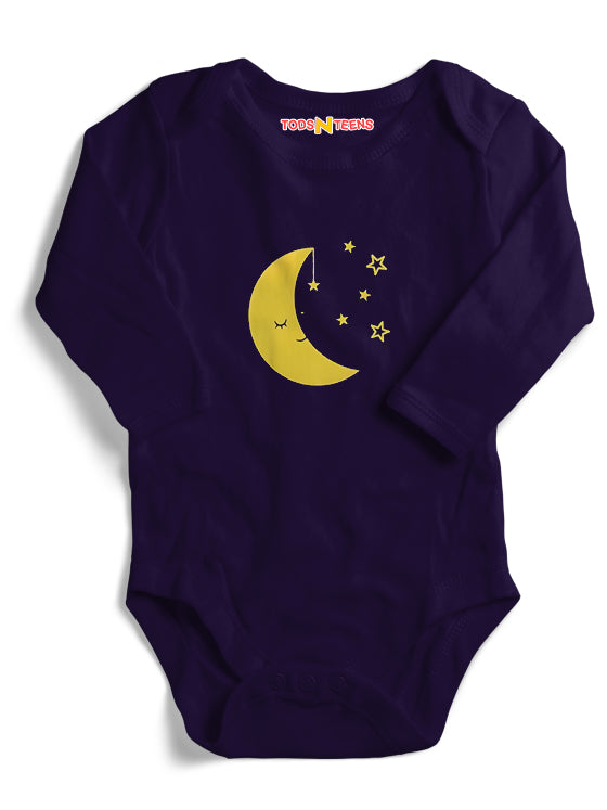 BD29-Cute Moon Romper