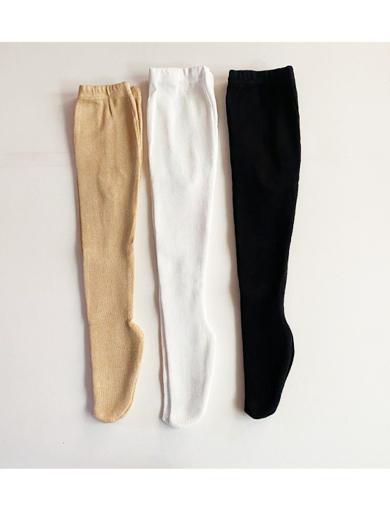 Pack of 6 kids leggings+highnecks