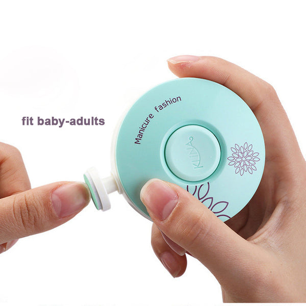 Electric Baby Nail Trimmer (Handy)