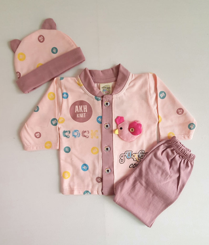 SNB47-Cock Nightsuit (0-3M)