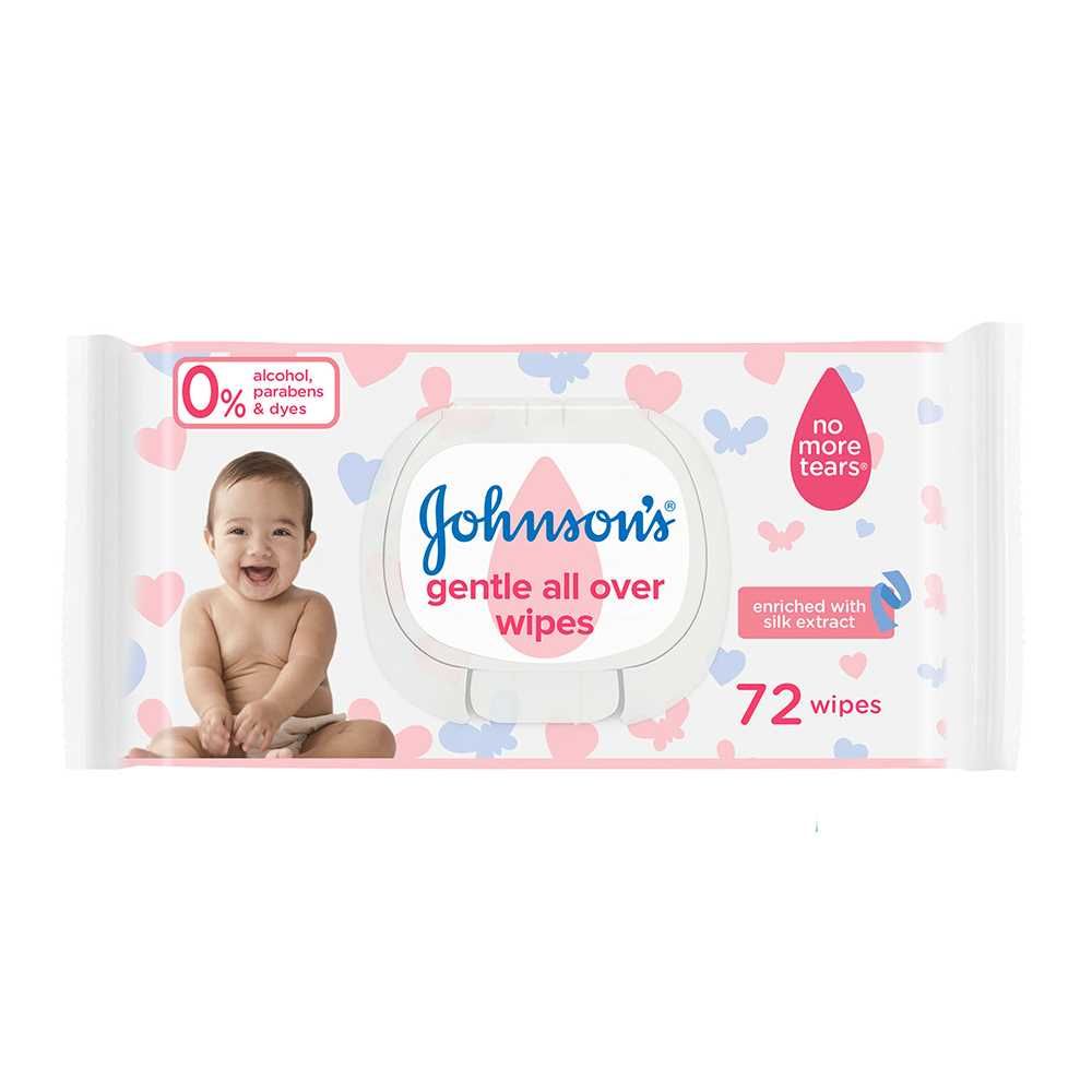 Johnson's Wipes (Cap Packaging)