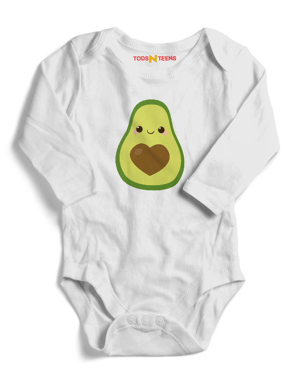 BD30-Cute Avocado Romper