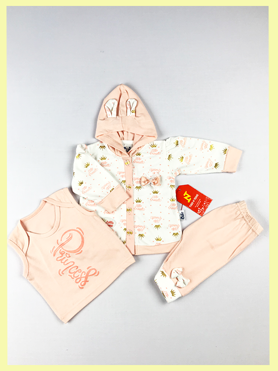 N187-Pre Winter Baby Dress