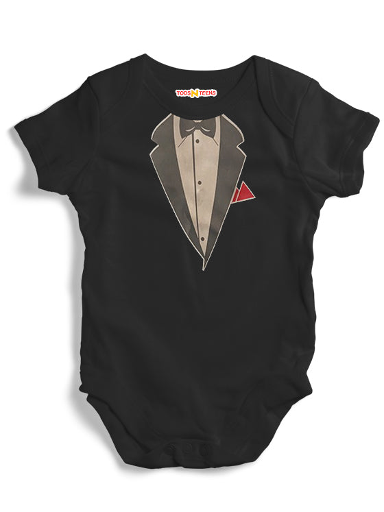 BD4-Tuxedo Romper