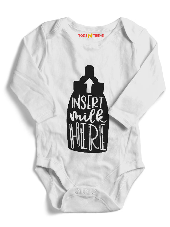 BD31-Insert Milk Here Romper