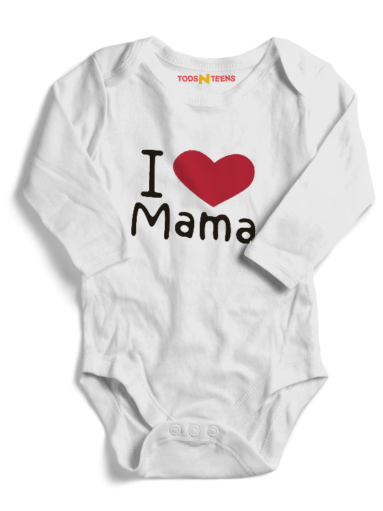BD1-I Love Mama Romper