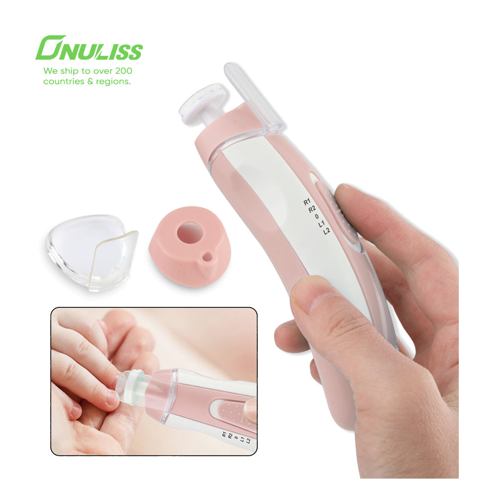 Electric Baby Nail Trimmer (Manicure)