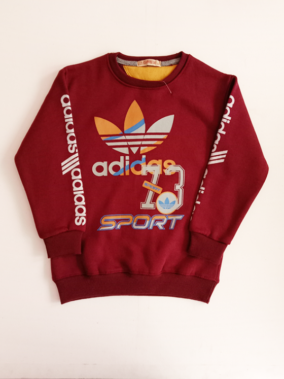 WB5-Addidas Classic Hoodie