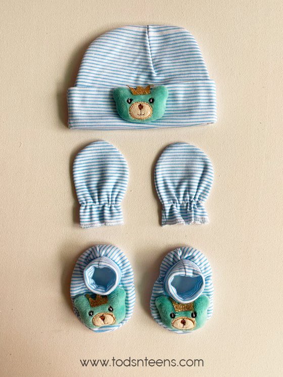 GP1-Cap + Mittens + Booties