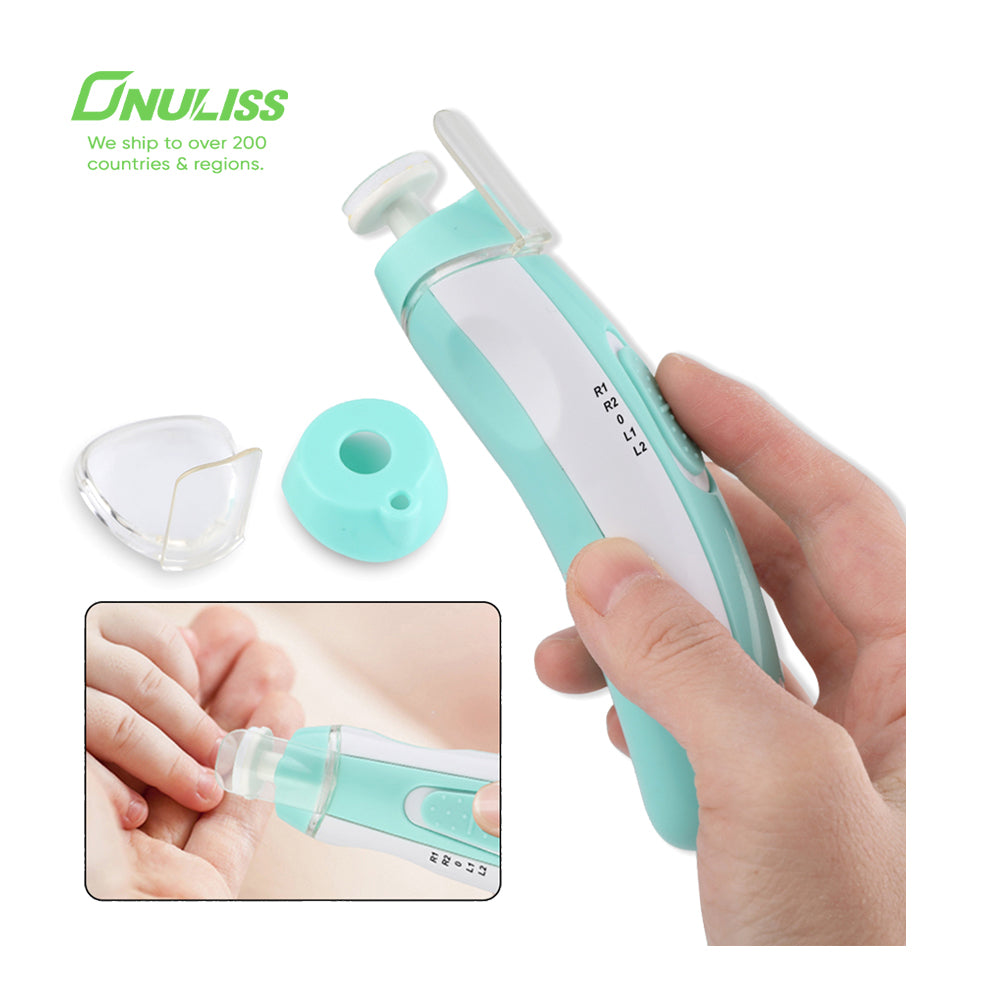 Electric Baby Nail Trimmer (Manicure)
