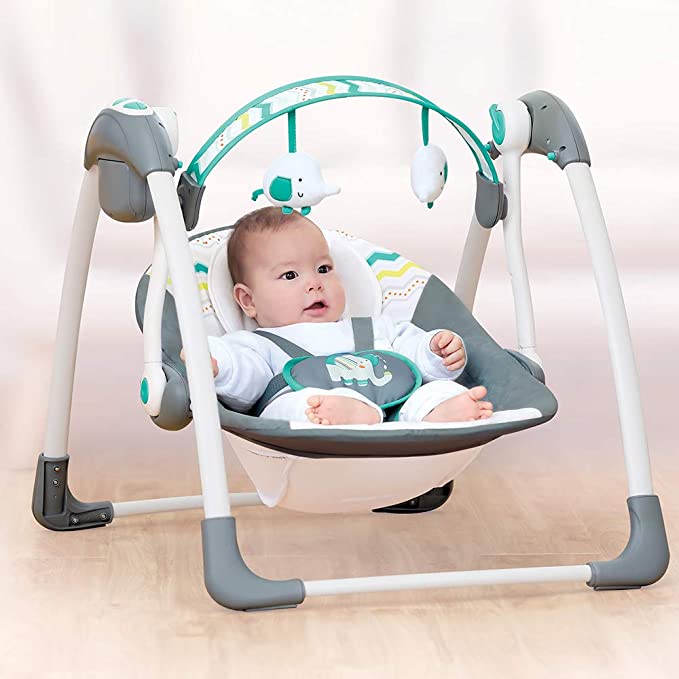 Mastela Deluxe Portable Swing