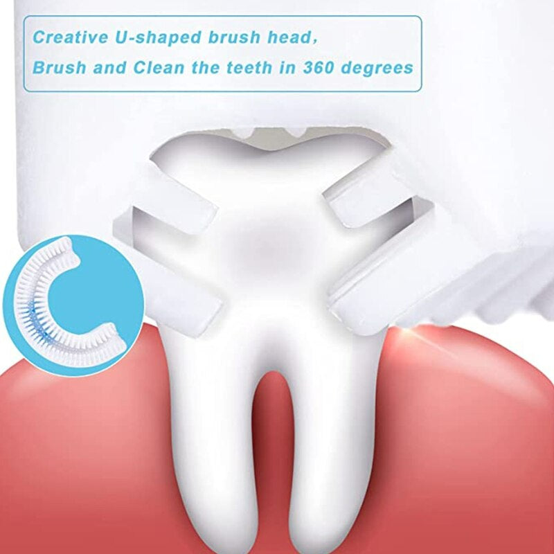FE18-U- Shaped Toothbrush