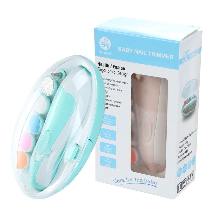 Baby Electric Nail Trimmer