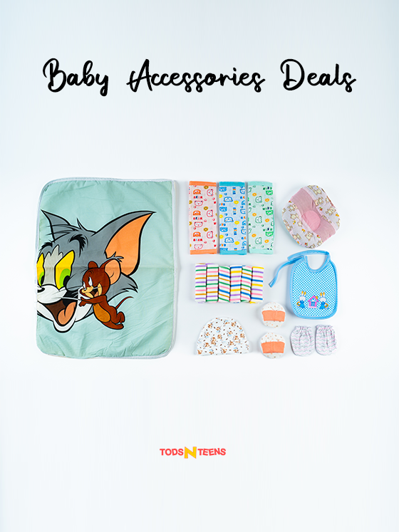 Baby Accessories Deal (8 Items)