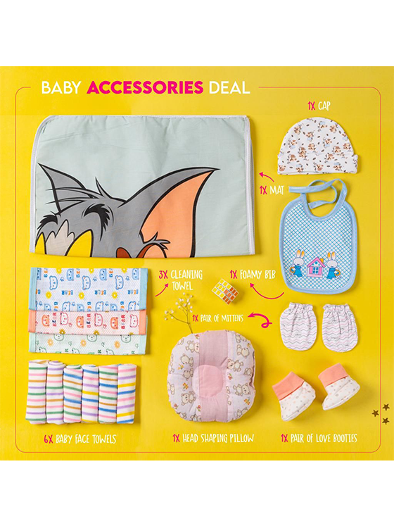 Baby Accessories Deal (8 Items)