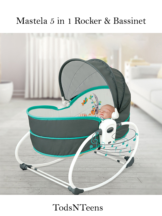 Mastela 5 in 1 Rocker & Bassinet 6037