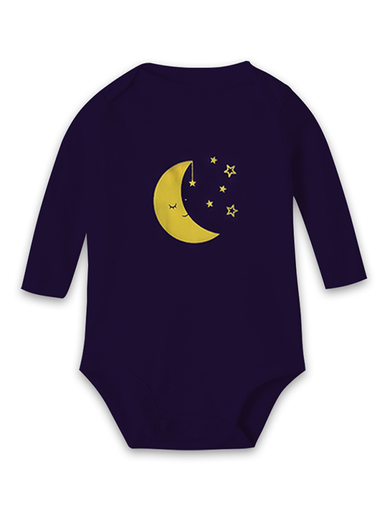 BD29-Cute Moon Romper