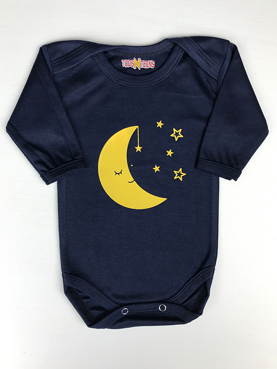 BD29-Cute Moon Romper