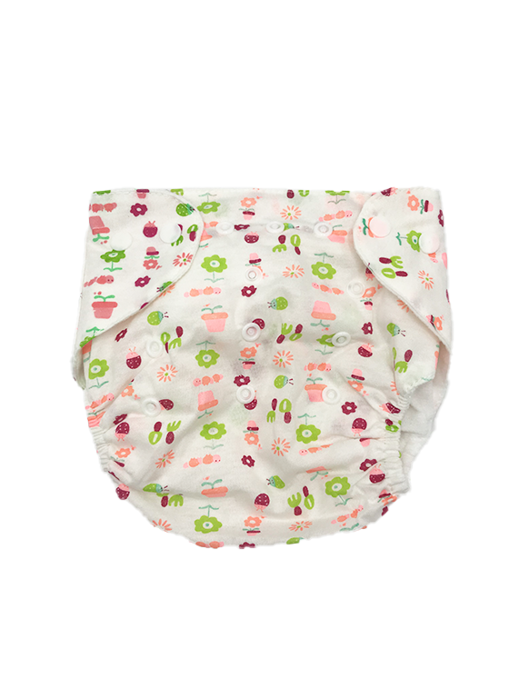 Reuseable Clothed Diaper-Printed