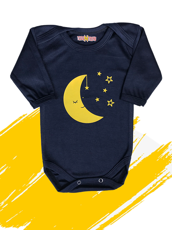 BD29-Cute Moon Romper