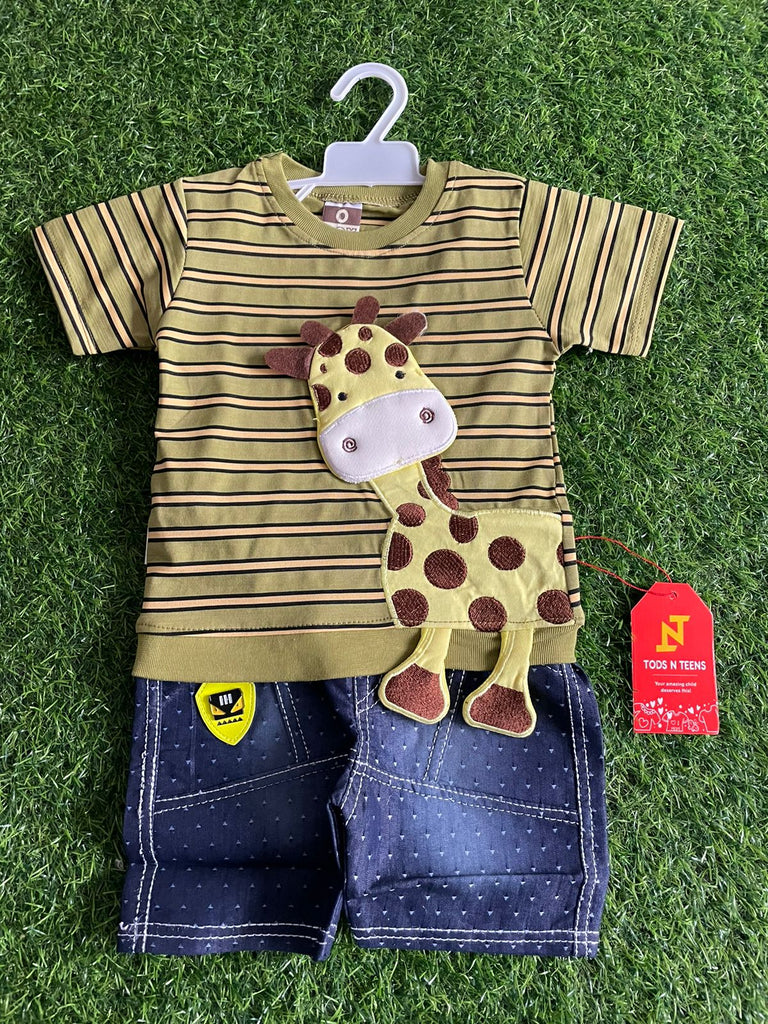 B260-Baby Boy Dress