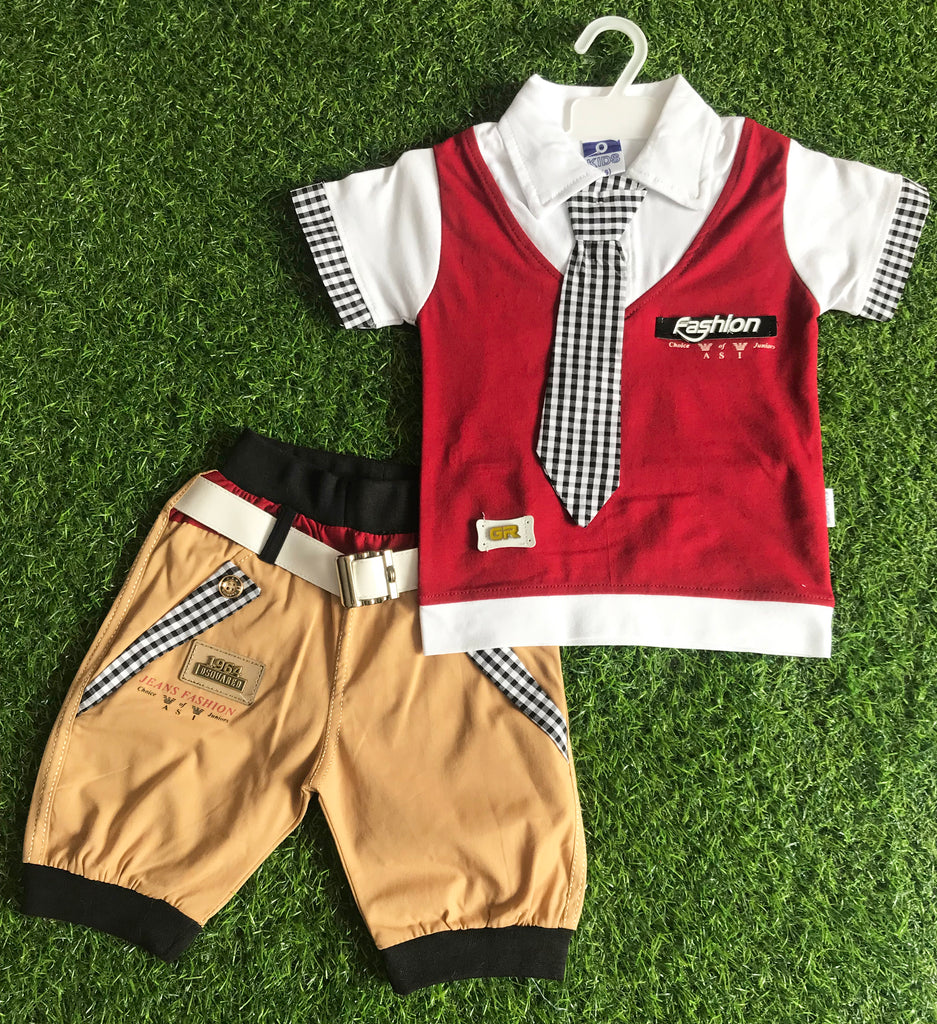B265-Boys Dress