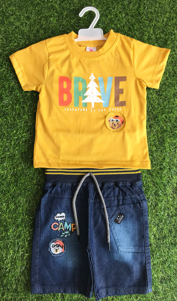 B285-Boys Dress