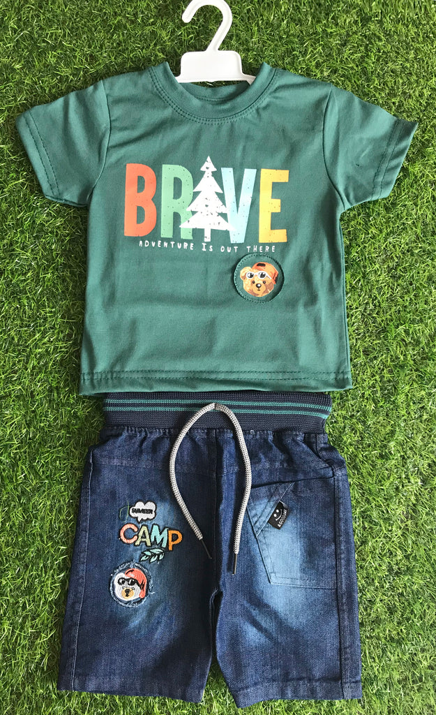 B285-Boys Dress