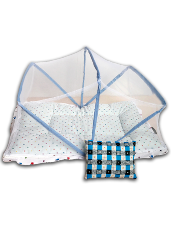 Rectangular--Mosquito Net Bed