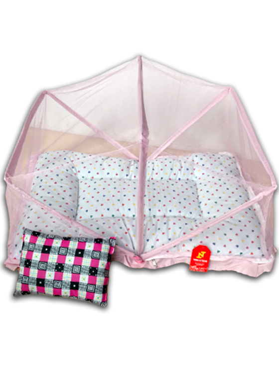 Rectangular--Mosquito Net Bed