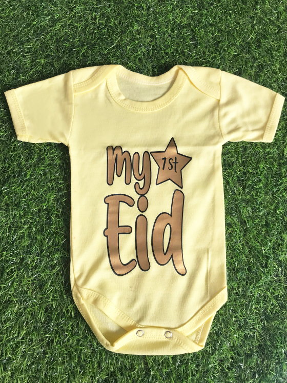 BD060 Eid Romper (0-12m)