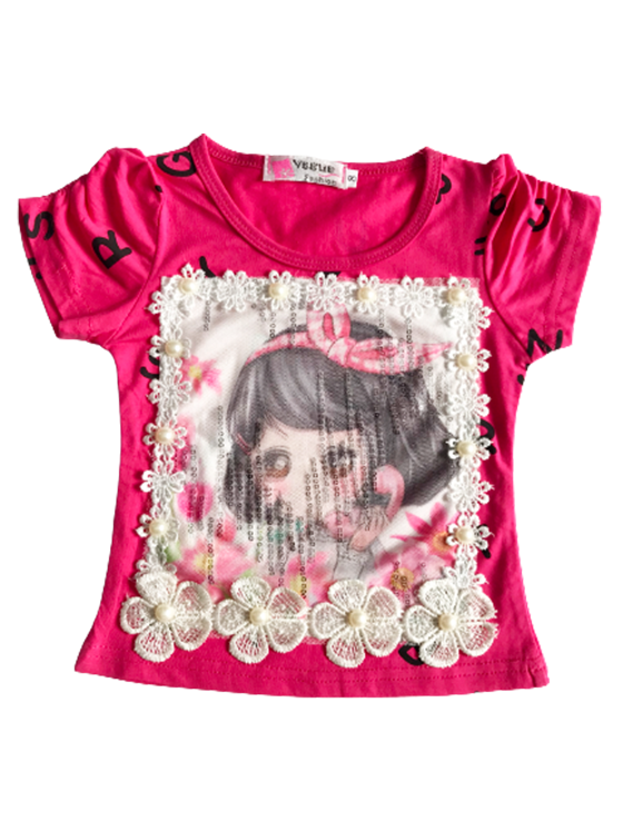 G196-Girl T-Shirt (3-18M)