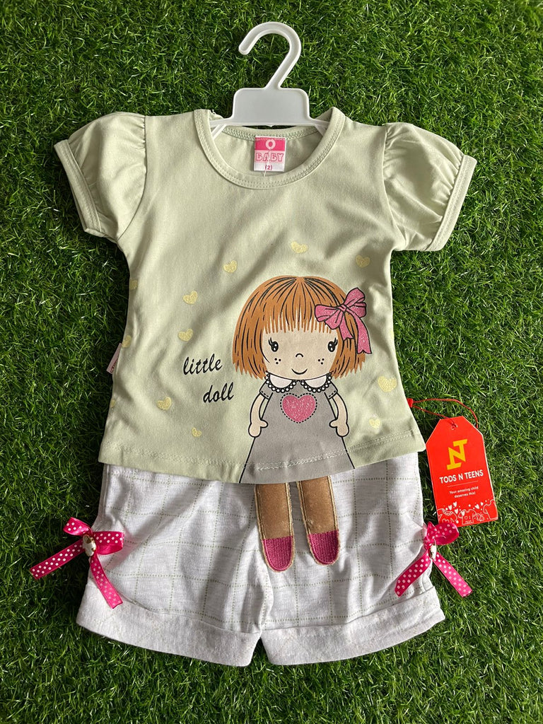 G199-Baby Girl Dress