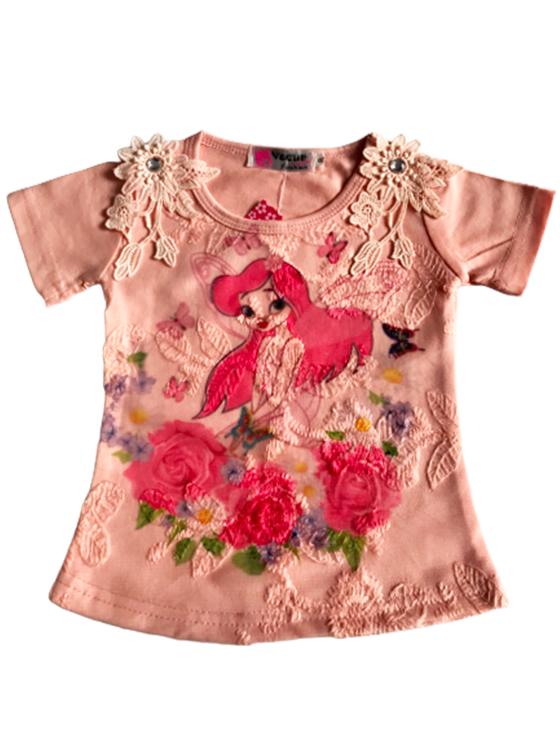 G57-Girls T-Shirt (3-18M)