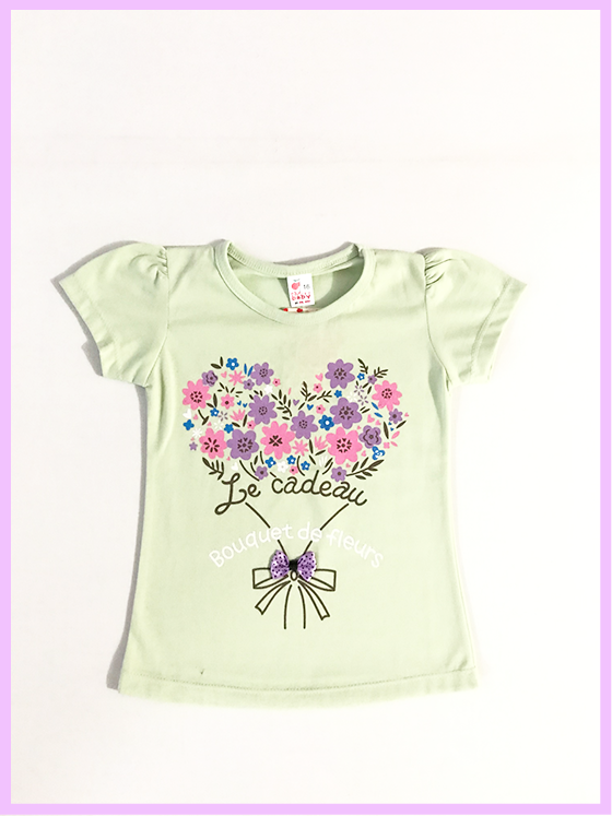 G46-Girls T-Shirt (12-36M)