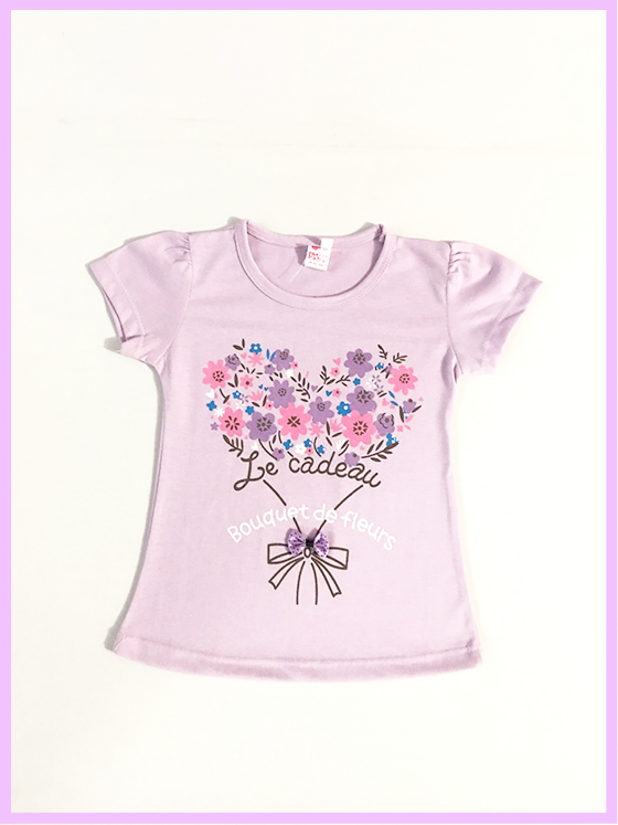 G46-Girls T-Shirt (12-36M)