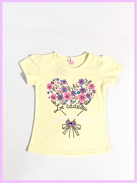 G46-Girls T-Shirt (12-36M)