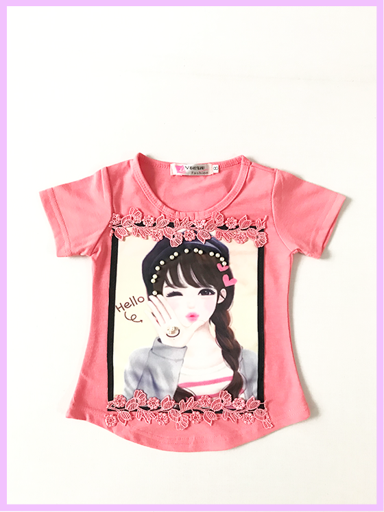 G51-Girls T-Shirt (3-18M)