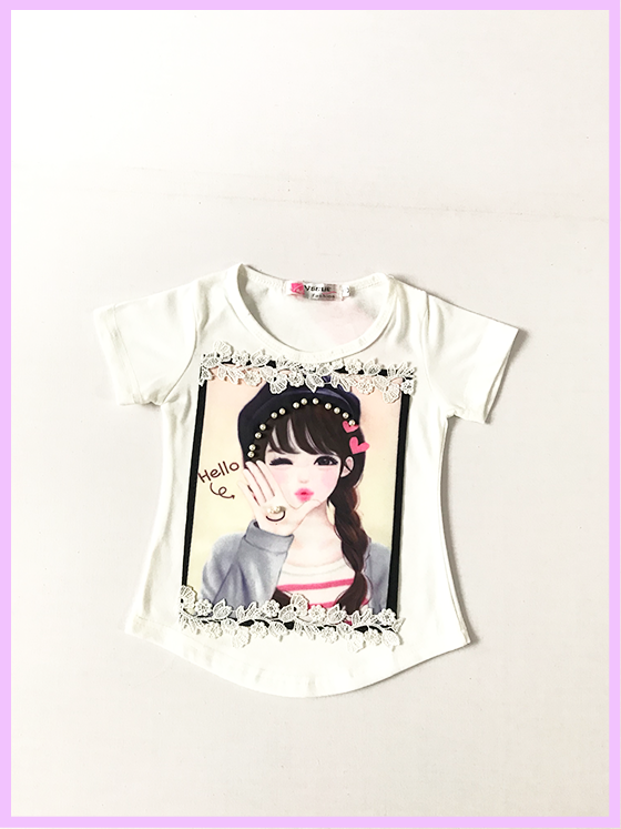 G51-Girls T-Shirt (3-18M)