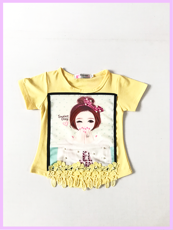 G54-Girls T-Shirt (3-18M)