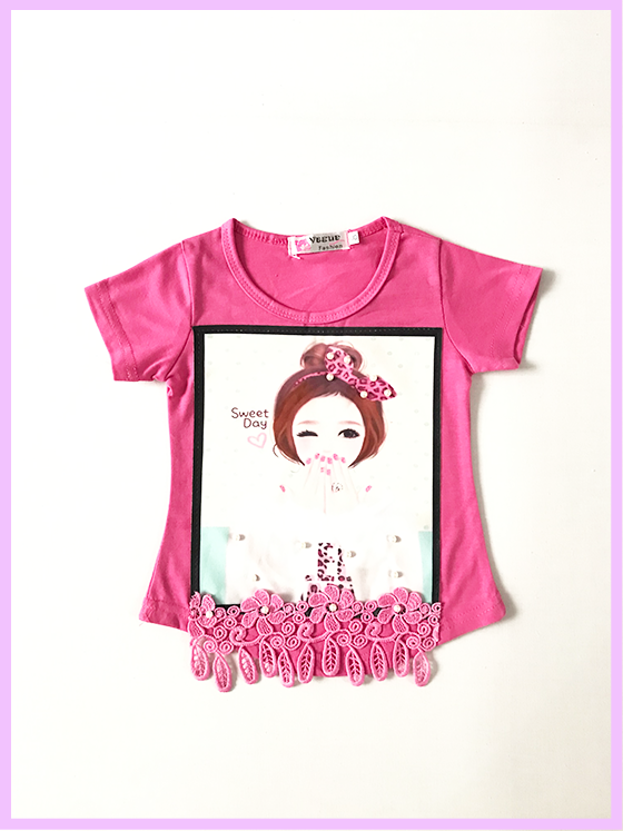 G54-Girls T-Shirt (3-18M)