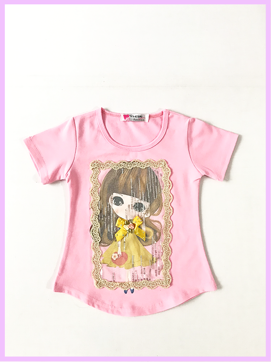 G58-Girls T-Shirt (3-18M)